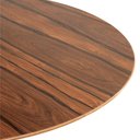 Ver imagem 2 de Mesa Eames Eiffel Redonda 107cm - Pau Ferro