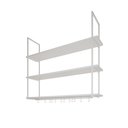 Ver imagem 2 de Nicho de Teto Indústrial Denver 120cm Branco