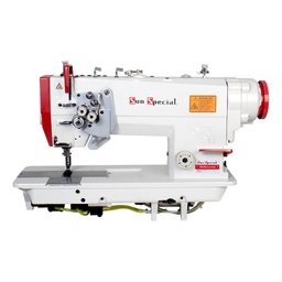 Máquina Costura Industrial Pespontadeira Alternada Ss845d-h-lh-su 220v - Sun Special - 1