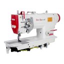 Ver imagem 2 de Máquina Costura Industrial Pespontadeira Alternada Ss845d-h-lh-su 220v - Sun Special