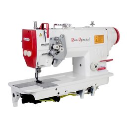 Máquina Costura Industrial Pespontadeira Alternada Ss845d-h-lh-su 220v - Sun Special - 2