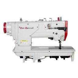 Máquina Costura Industrial Pespontadeira Alternada Ss845d-h-lh-su 220v - Sun Special - 5