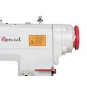 Ver imagem 4 de Máquina Costura Industrial Pespontadeira Alternada Ss845d-h-lh-su 220v - Sun Special