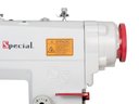 Ver imagem 4 de Máquina Costura Industrial Pespontadeira Alternada Ss845d-h-lh-su 220v - Sun Special