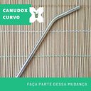 Ver imagem 4 de KIT ECO Canudo Curvo de Inox Tartaruga Canudox - Ø0,75cm X 21cm