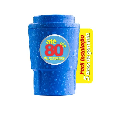 Válvula Bloqueadora de Ar Hidrômetro Redutor Instantâneo de Conta D'água para Tubulação 1/2 ou 3/4 E