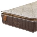 Ver imagem 2 de Colchão Solteiro Prorelax Bali 96x203x26 Molas Ensacadas Pillow Top Turn Free - Marrom