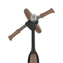 Ver imagem 5 de Bicicleta de Equilibrio Lanser Black Preto - Kikka Boo