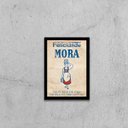 Ver imagem 1 de Quadro Felicidade Na Panela de Brigadeiro 45x34cm - com vidro:Madeira branca