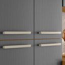 Ver imagem 5 de Cozinha (com Balcão) 8 Portas 2 Portas de Vidro 2 Gavetas Nala Plus Freijo/gris - Ssx Multicoisas