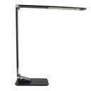 Ver imagem 7 de Luminária Calendario Relógio Slim Touch Carrega Celular Dobravel Temperatura Flexivel Despertador