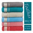 Ver imagem 2 de Kit 4 Toalhas de Banho - Gigante Banhão 70 X 140 Beca Alta Absorção