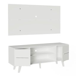 Rack Madesa Copenhagen e Painel para Tv até 55 Polegadas - 5 Rack Madesa Copenhagen e Painel para Tv até 55 Polegadas - 5