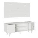 Ver imagem 5 de Rack Madesa Copenhagen e Painel para Tv até 55 Polegadas