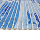 Ver mais imagens de Tapete Passadeira Emborrachada Pvc Antiderrapante 0,65x5,00m Peixe Azul