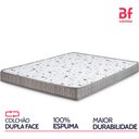 Ver imagem 5 de Colchão Casal Espuma D28 Hipoalergênico 138x188x14cm Bf Colchões