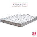 Ver imagem 2 de Colchão Casal Espuma D28 Hipoalergênico 138x188x14cm Bf Colchões