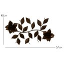 Ver imagem 5 de Painel Enfeite De Parede Lindo Com Flores Decoração Interior Libertas Rosas Artesanato Arranjo Verni