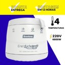 Ver imagem 1 de Chuveiro Elétrico 220v com 6.800 Watts e 4 Temperaturas