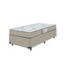 Cama Box Solteiro Colchão One Face D33 e-Shop Casa 88x188x56cm Suede - 2