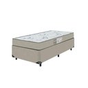 Ver imagem 2 de Cama Box Solteiro Colchão One Face D33 e-Shop Casa 88x188x56cm Suede