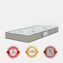 Ver imagem 4 de Cama Box Solteiro Colchão One Face D33 e-Shop Casa 88x188x56cm Suede