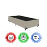 Cama Box Solteiro Colchão One Face D33 e-Shop Casa 88x188x56cm Suede - 5