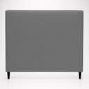 Ver imagem 7 de Cabeceira Classic Casal 140cm para Quarto Cama Decorativa Moderna Elegante Suede Cinza