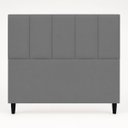 Ver imagem 5 de Cabeceira Classic Casal 140cm para Quarto Cama Decorativa Moderna Elegante Suede Cinza