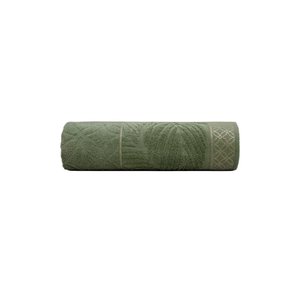 Toalha de Rosto - Felpuda - Nativa Folhas - 100% Algodão - Appel Cactus