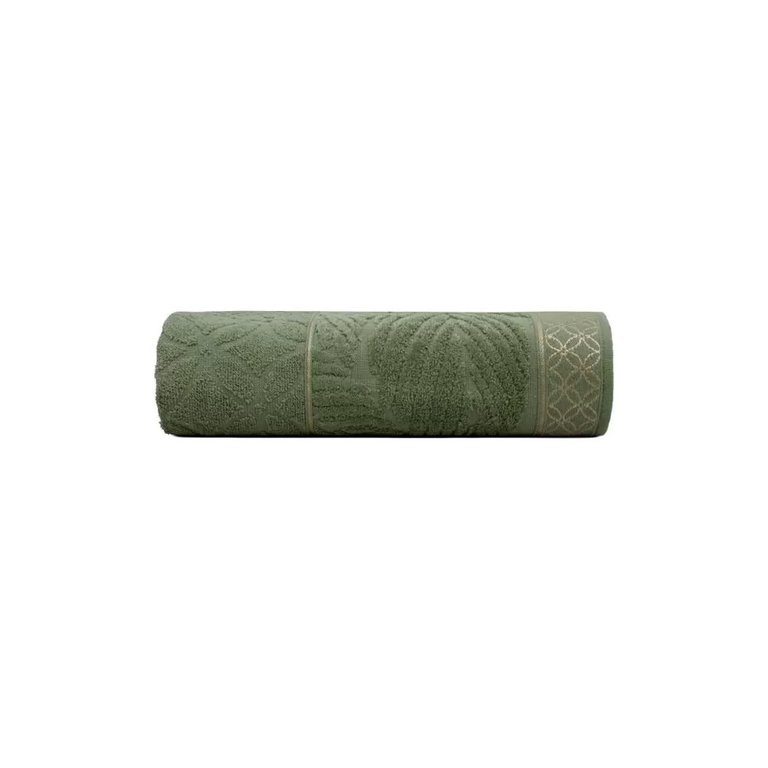 Toalha de Rosto - Felpuda - Nativa Folhas - 100% Algodão - Appel Cactus