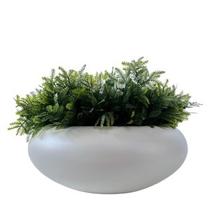 Vaso Cachepô Off Ikebana Bacia Enfeite de Mesa para Orquídea