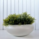 Ver imagem 3 de Vaso Cachepô Off Ikebana Bacia Enfeite de Mesa para Orquídea