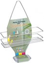 Ver imagem 1 de Porta Shampoo com Saboneteira Niquelart