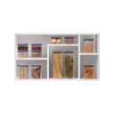 Ver imagem 4 de Kit 4 Potes Herméticos Quadrados 480/1000/2200ml Paramount