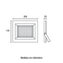 Ver imagem 5 de Refletor de Led Play 100W IP65