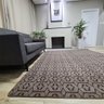 Tapete Carpete Sala Quarto Elegante Geométrico 1,50 X 2,00 Carpetes Mundo Carpete Vários modelos 1,5 - 1