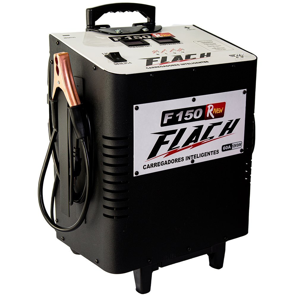 Carregador de Baterias Inteligente F150 12v/24v RNEW - 2