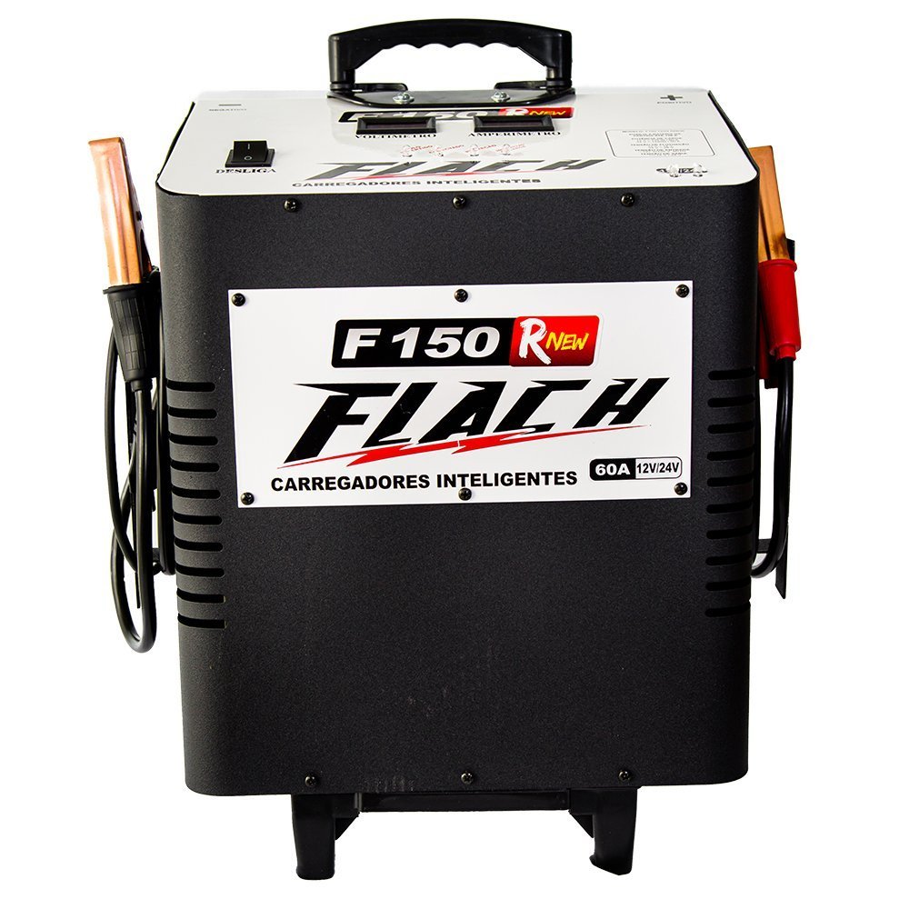 Carregador de Baterias Inteligente F150 12v/24v RNEW - 1