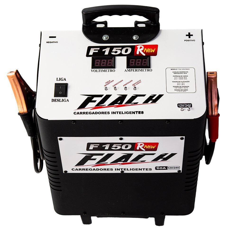 Carregador de Baterias Inteligente F150 12v/24v RNEW - 3