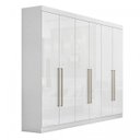 Ver imagem 3 de Guarda-Roupa Casal 6 Portas 6 Gavetas Castellaro