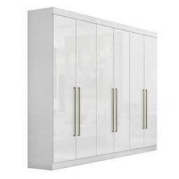 Guarda-Roupa Casal 6 Portas 6 Gavetas Castellaro - 3 Guarda-Roupa Casal 6 Portas 6 Gavetas Castellaro - 3