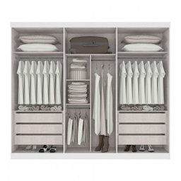 Guarda-Roupa Casal 6 Portas 6 Gavetas Castellaro - 2 Guarda-Roupa Casal 6 Portas 6 Gavetas Castellaro - 2