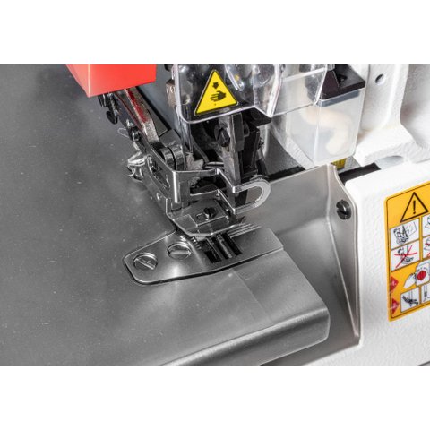 Máquina Costura Industrial Interlock Média Ss798-d-5-55-mq 220v - Sun Special