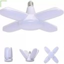 Ver imagem 1 de Lâmpada Quatro 4 Pás Dobrável Ajustável 28w Potente