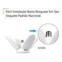 Ver imagem 3 de Lâmpada Quatro 4 Pás Dobrável Ajustável 28w Potente