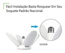 Ver imagem 3 de Lâmpada Quatro 4 Pás Dobrável Ajustável 28w Potente