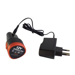 Politriz Nano Híbrida 300w 12v com 2 Baterias Sgt-8101 Sigma - 7