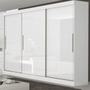 Ver imagem 1 de Guarda-Roupa Casal 3 Portas 6 Gavetas Montebello