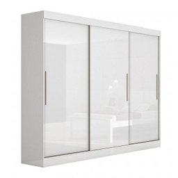 Guarda-Roupa Casal 3 Portas 6 Gavetas Montebello - 2